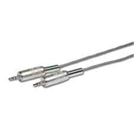 Comprehensive Comprehensive Plenum 3.5mm Stereo mini plug to plug audio cable 35ft MPS-MPS-35P